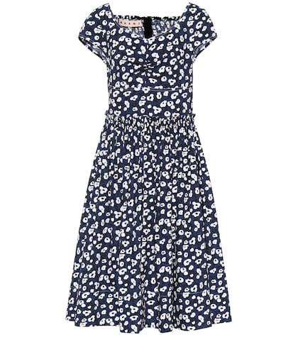 Joseph Floral-printed Cotton Dress