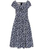 Joseph Floral-printed Cotton Dress