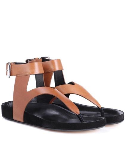 Isabel Marant Elwina Leather Sandals
