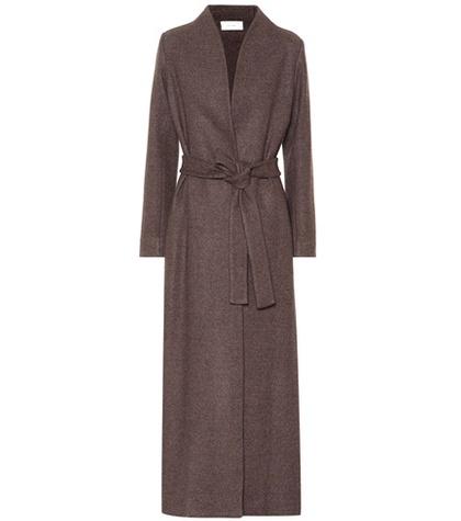 The Row Sydner Wool And Cashmere Coat