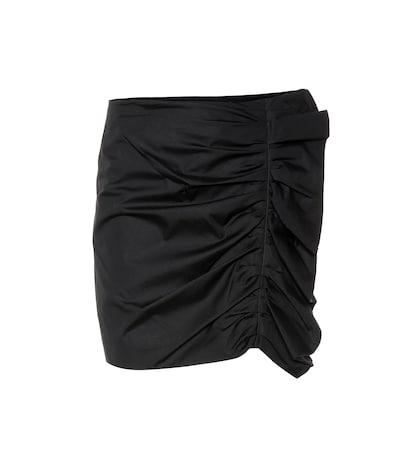 Victoria Victoria Beckham Cotton Miniskirt
