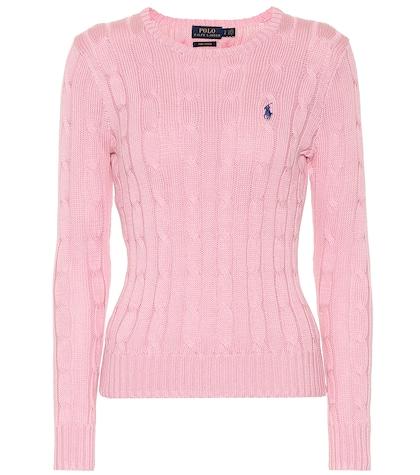 Polo Ralph Lauren Pima Cotton Cable-knit Sweater