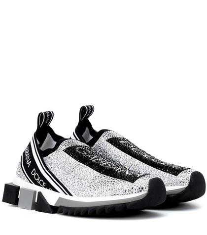 Chlo Sorrento Embellished Sneakers