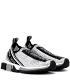 Chlo Sorrento Embellished Sneakers
