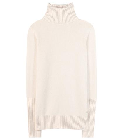 Loro Piana Glace Cashmere Turtleneck Sweater