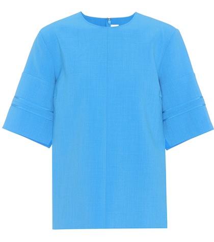 Victoria Victoria Beckham Crêpe T-shirt