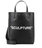 Off-white Leather Tote