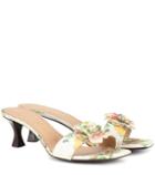 Brock Collection Exclusive To Mytheresa – Floral Sandals