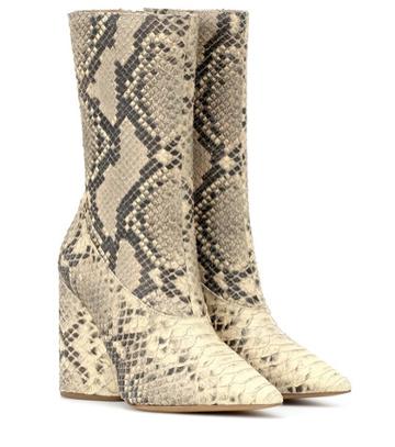 Vetements Leather Ankle Boots (season 7)