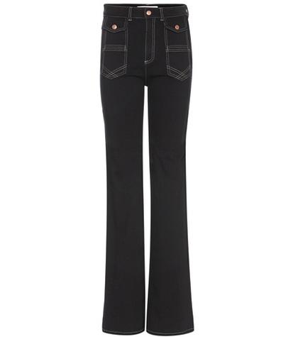See By Chlo High-rise Straight Jeans