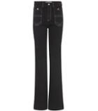 See By Chlo High-rise Straight Jeans