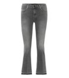 J Brand Flared Cropped Jeans