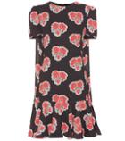 Dolce & Gabbana Silk-crêpe Mini Dress