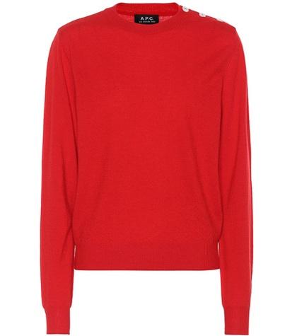 A.p.c. Petra Wool Sweater