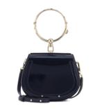 Chlo Small Nile Patent Leather Bracelet Bag