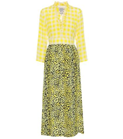 Baum Und Pferdgarten Exclusive To Mytheresa – Allydia Silk-blend Crêpe Dress