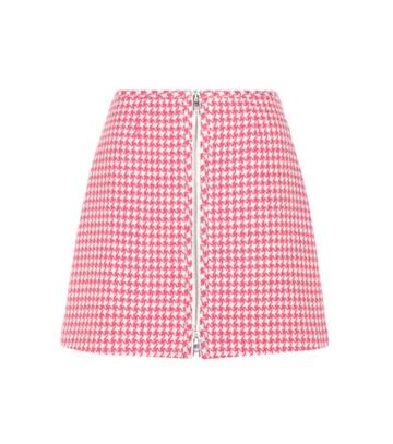 Aquazzura Virgin Wool Miniskirt