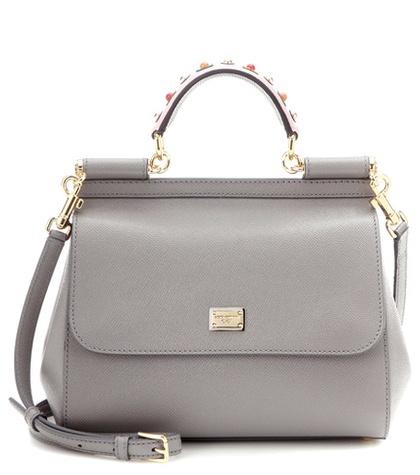 Dolce & Gabbana Exclusive To Mytheresa.com – Sicily Medium Embellished Leather Tote