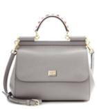 Dolce & Gabbana Exclusive To Mytheresa.com – Sicily Medium Embellished Leather Tote