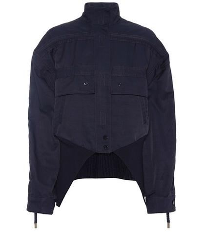 Jimmy Choo Lexy Nacy Utility Jacket