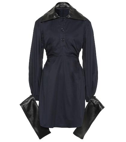 Alanui Cotton-poplin Minidress