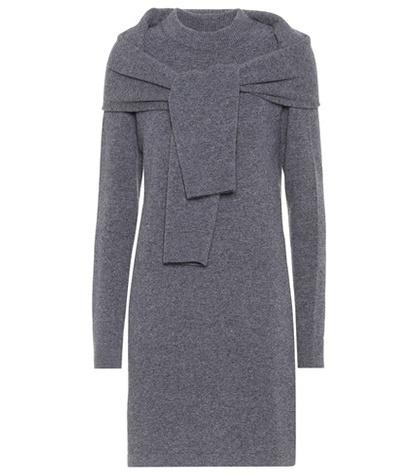 Isa Arfen Merino Wool Sweater Dress