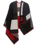 Burberry Wool And Cashmere-blend Poncho