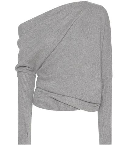 Tom Ford Asymmetrical Cashmere Sweater