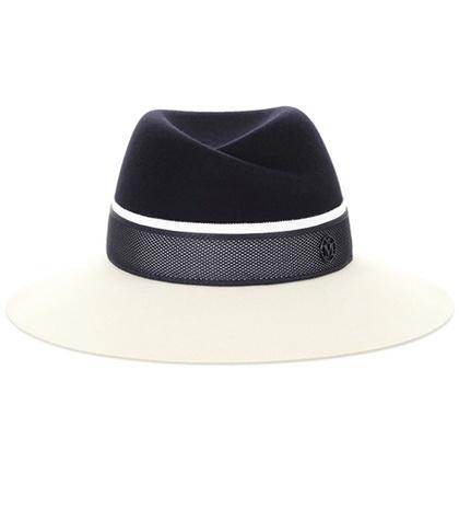 Helmut Lang Virginie Rabbit-felt Fedora