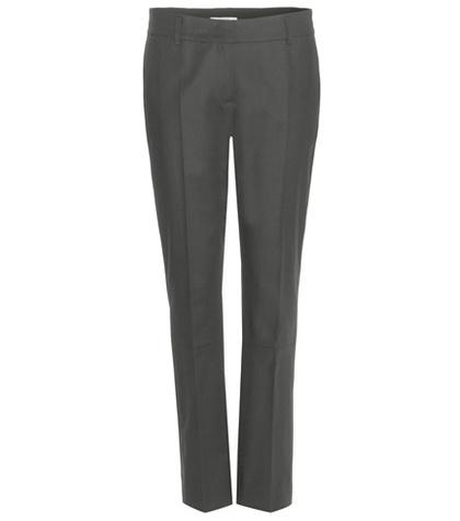 Francesco Russo Bold Silhouette Cotton Trousers