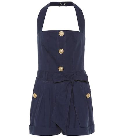 Balmain Cotton Playsuit