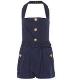 Balmain Cotton Playsuit