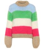 Ganni The Julliard Mohair-blend Sweater