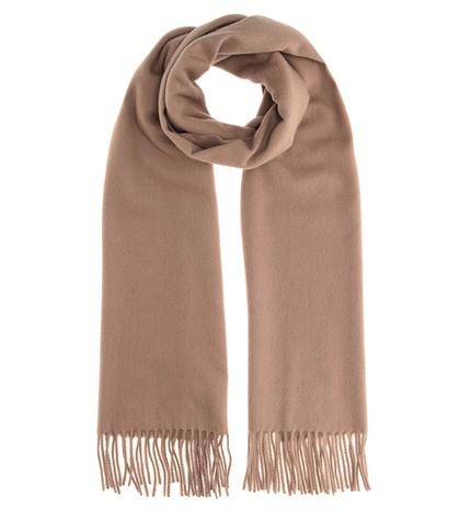 Jimmy Choo Canada Narrow Wool Scarf