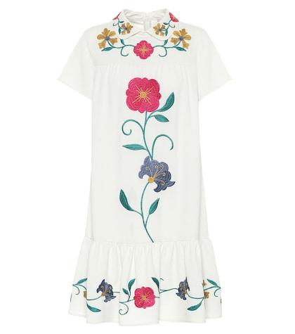 Dolce & Gabbana Floral Crêpe Minidress