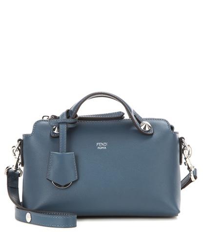 Fendi By The Way Mini Leather Shoulder Bag