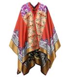 Tod's Wool And Silk Blend Poncho