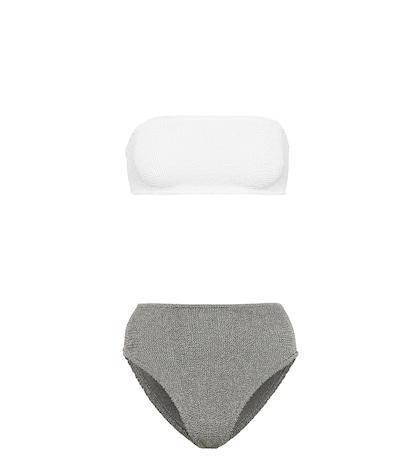 Hunza G Exclusive To Mytheresa – Gabrielle Bikini Top And Posey Bikini Bottoms