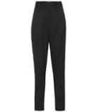 Saint Laurent High-rise Wool Pants