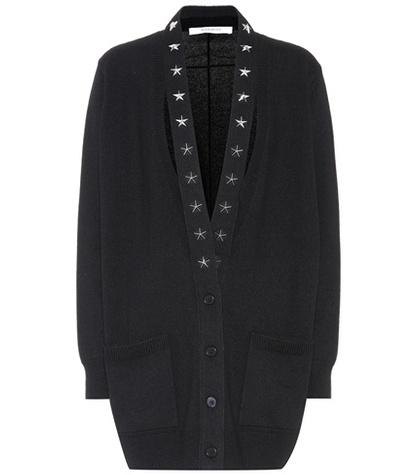Givenchy Embellished Cashmere Cardigan