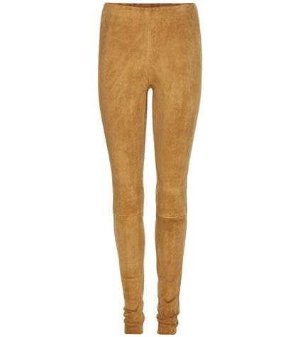 Stouls Carolyn Suede Leggings