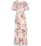 Johanna Ortiz Queen Of Sheeba Silk-blend Dress