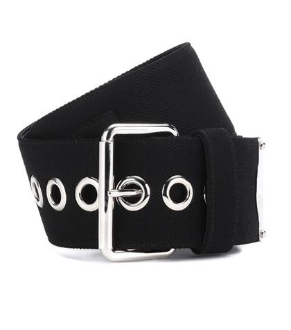 Miu Miu Canvas Belt