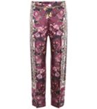 For Restless Sleepers Crono Silk Velvet Trousers