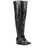Racil Over-the-knee Leather Boots