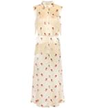 Mr & Mrs Italy Donnelly Fringe Dress