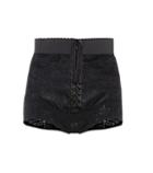 Dolce & Gabbana Lace-up Shorts