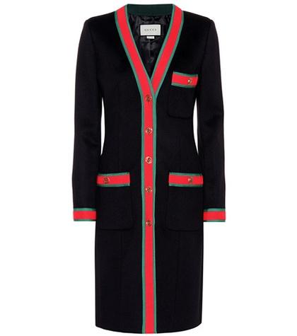 Gucci Embellished Wool Cardigan
