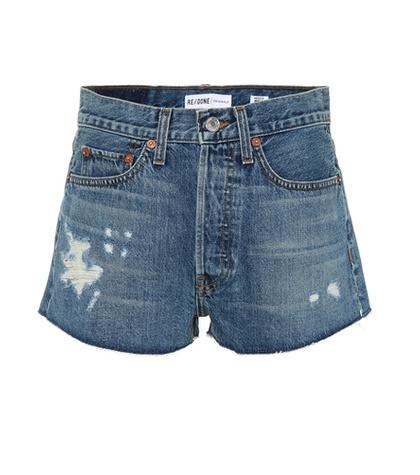 Delpozo The Short Denim Shorts