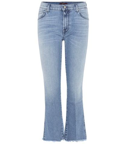 Dolce & Gabbana Cropped Boot-cut Jeans